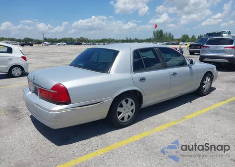 2000 Mercury Grand Marquis Gs from USA, damaged, VIN 2MEFM74W9YX622596